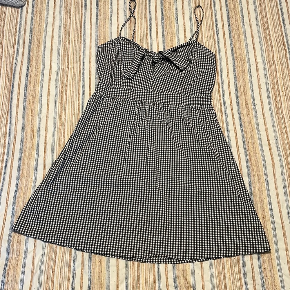 Potters Pot Gingham Dress